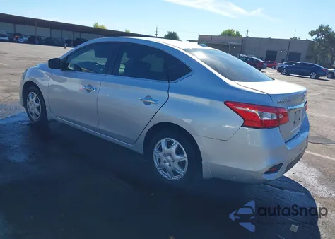 2017 Nissan Sentra Sv from USA, damaged, VIN 3N1AB7AP1HY274654